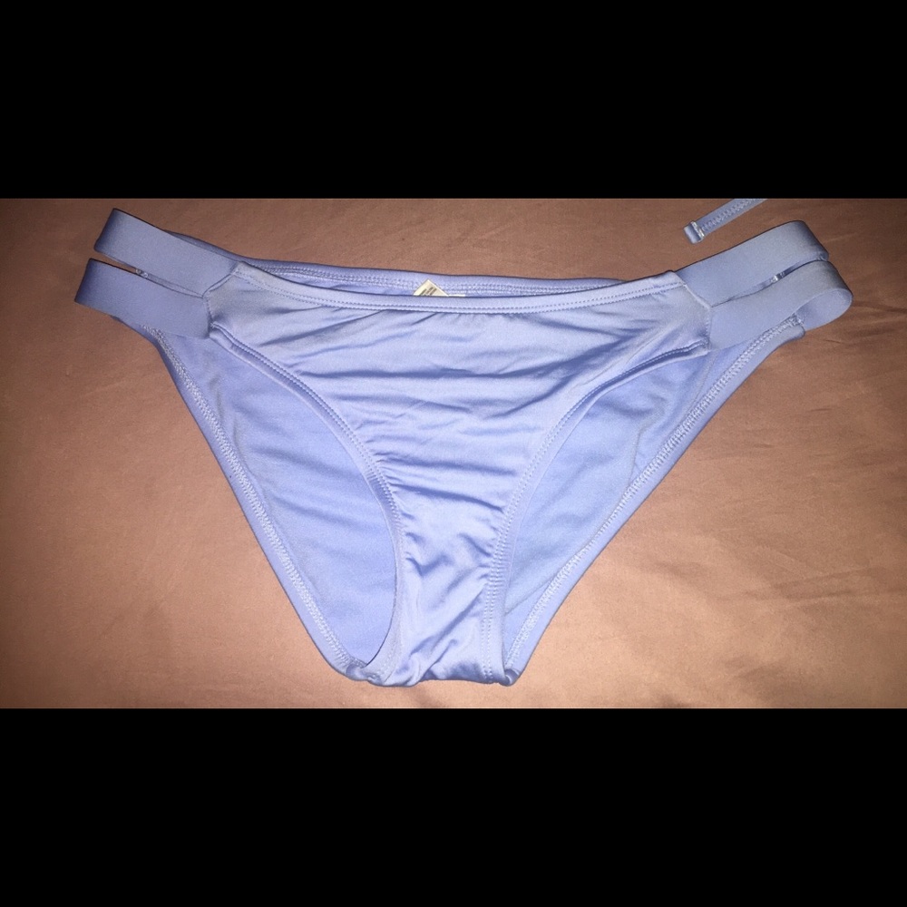 Baby blue target swim bottoms. “Hipster” style.